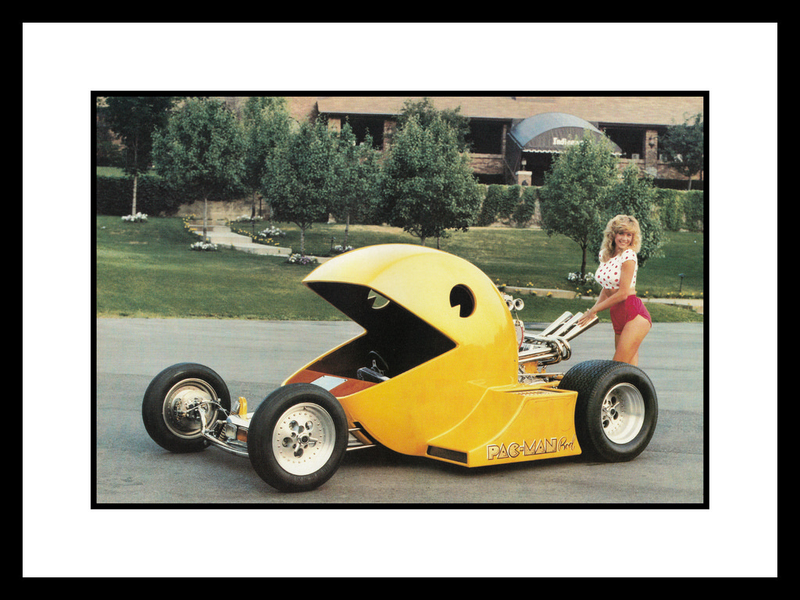 Illustration for article titled The $75k Pac-Man Hot Rod (And The Toy Version)